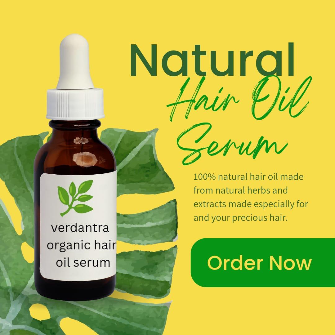 Hair Oil Serum